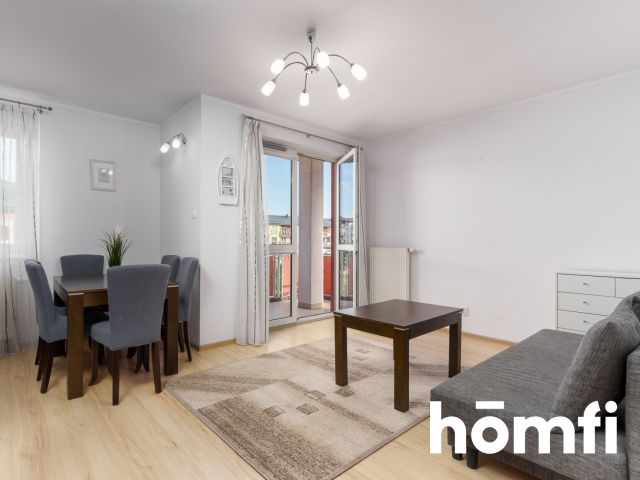 2 separate rooms, 54m2, parking space, balcony - Квартира - Оренда - Gdańsk