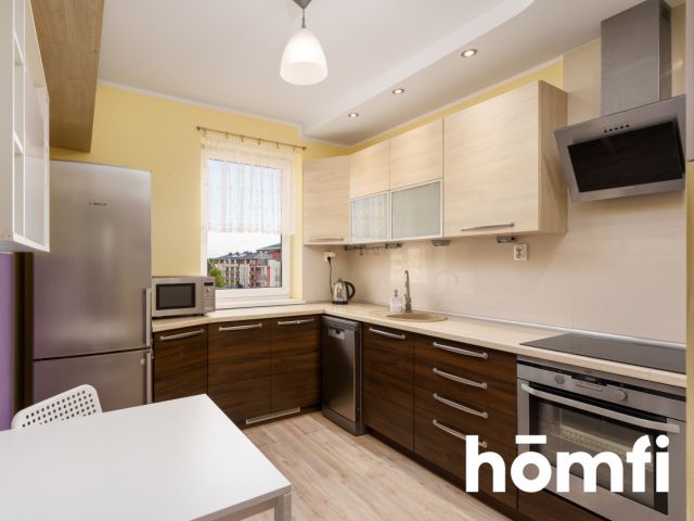 2 separate rooms, 54m2, parking space, balcony - Квартира - Оренда - Gdańsk