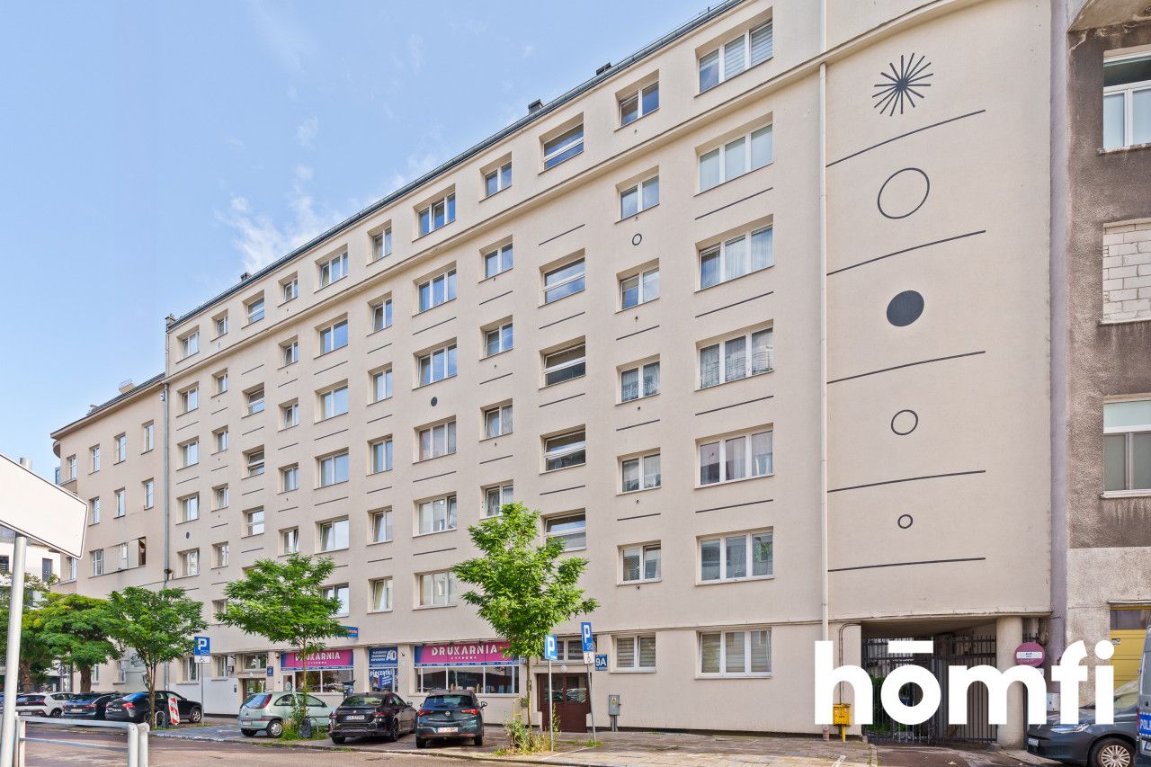 large studio apartment in the center of Gdynia, city center, balcony - Квартира - Оренда - Gdynia, Śródmieście