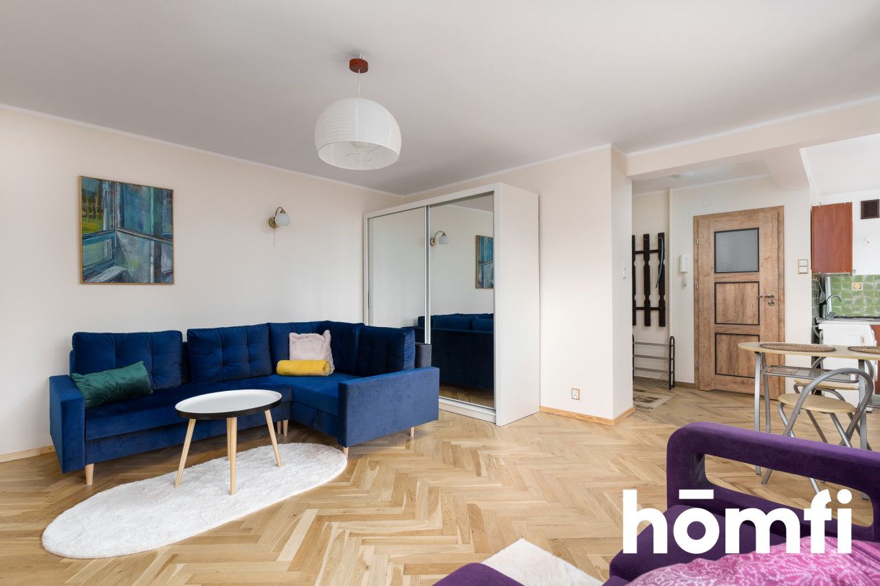 large studio apartment in the center of Gdynia, city center, balcony - Квартира - Оренда - Gdynia, Śródmieście