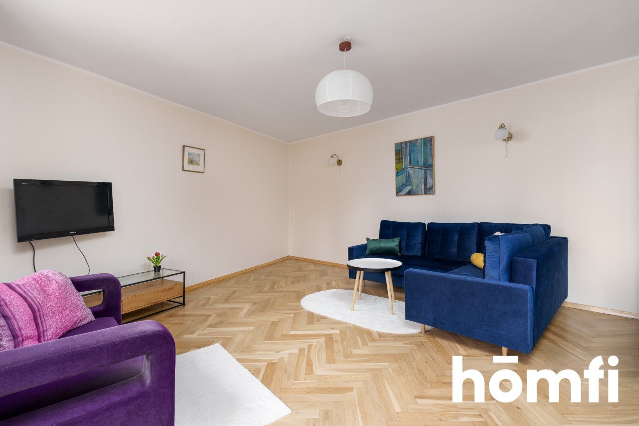 large studio apartment in the center of Gdynia, city center, balcony - Квартира - Оренда - Gdynia, Śródmieście