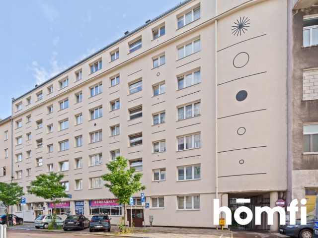 large studio apartment in the center of Gdynia, city center, balcony - Квартира - Оренда - Gdynia, Śródmieście