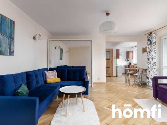 large studio apartment in the center of Gdynia, city center, balcony - Квартира - Оренда - Gdynia, Śródmieście
