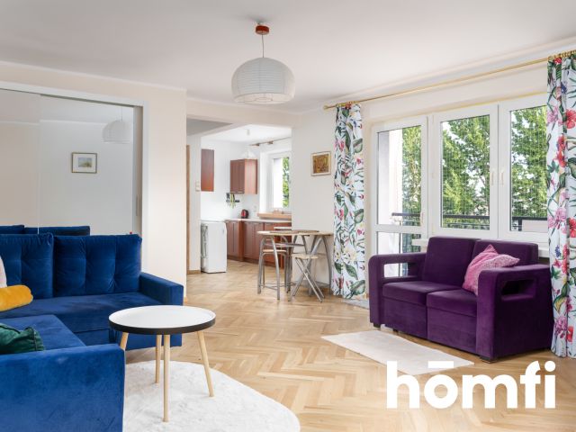 large studio apartment in the center of Gdynia, city center, balcony - Квартира - Оренда - Gdynia, Śródmieście