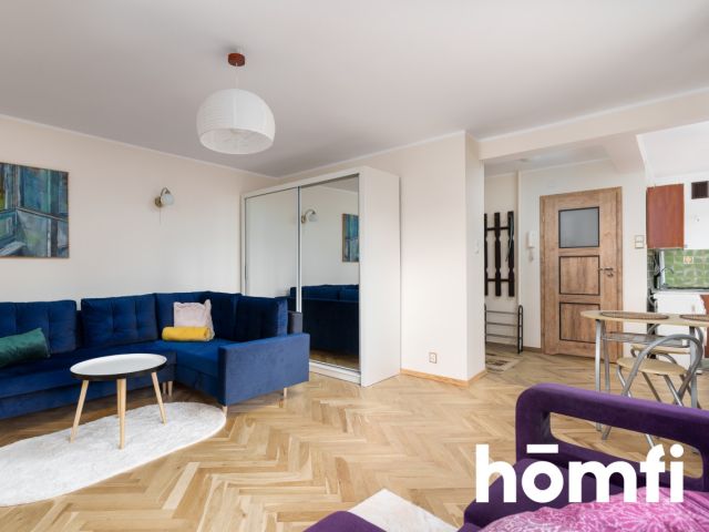 large studio apartment in the center of Gdynia, city center, balcony - Квартира - Оренда - Gdynia, Śródmieście