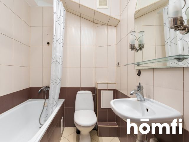 large studio apartment in the center of Gdynia, city center, balcony - Квартира - Оренда - Gdynia, Śródmieście