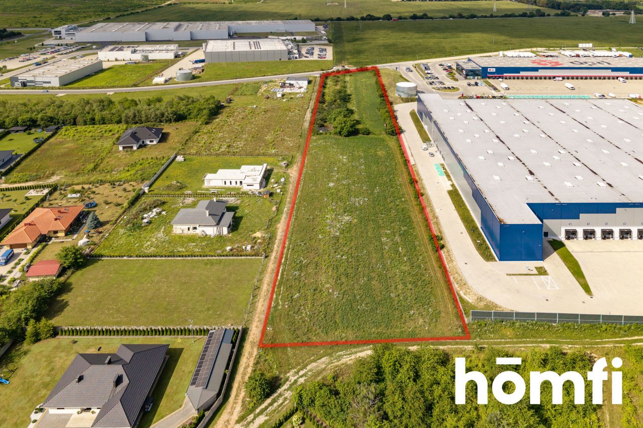 Grunt inwestycyjny przy węźle A1/A2/S14 - Działka - Sprzedaż - Zgierski, Zgierz / Rosanów