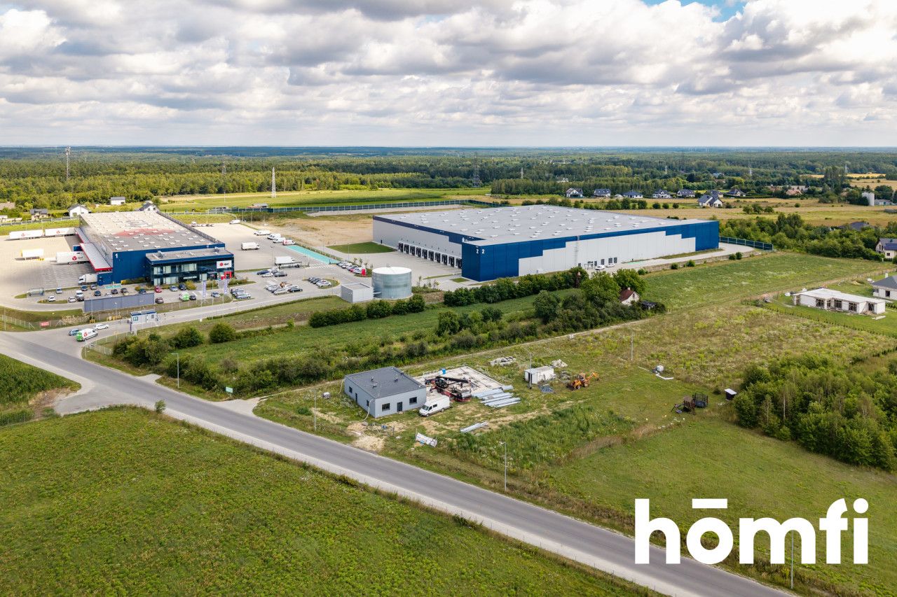 Grunt inwestycyjny przy węźle A1/A2/S14 - Działka - Sprzedaż - Zgierski, Zgierz / Rosanów