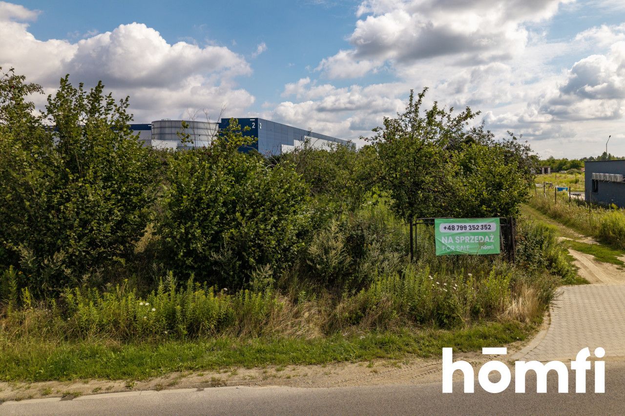 Grunt inwestycyjny przy węźle A1/A2/S14 - Działka - Sprzedaż - Zgierski, Zgierz / Rosanów