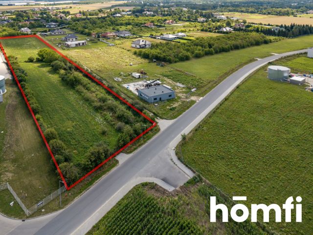 Investment land at the intersection of the A1/A2/S14 roads - Ділянка - Продаж - Zgierski, Zgierz / Rosanów