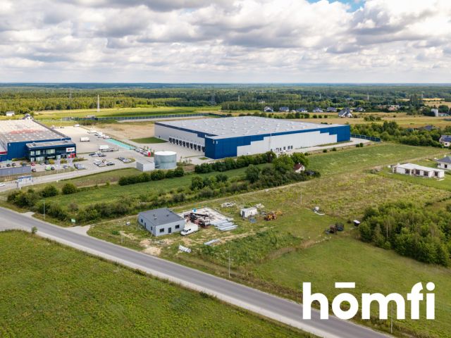 Investment land at the intersection of the A1/A2/S14 roads - Ділянка - Продаж - Zgierski, Zgierz / Rosanów