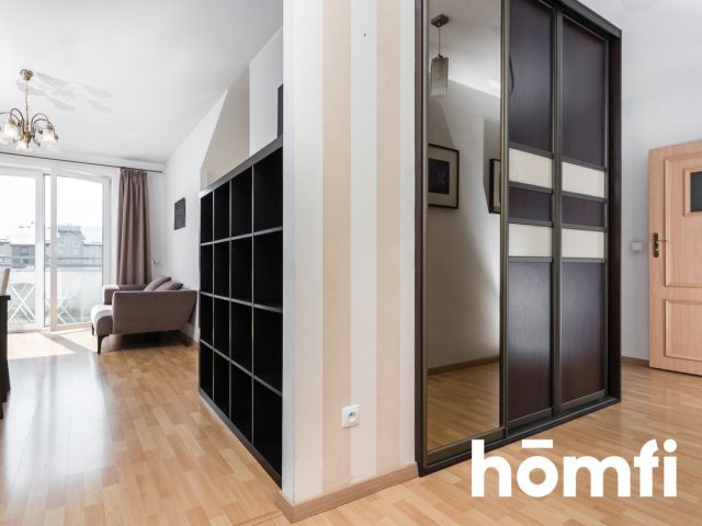 Ruczaj, Raciborska, 48m²: piękne 2 pokoje z garderobą | Czerwone Maki - Mieszkanie - Wynajem - Kraków, Ruczaj