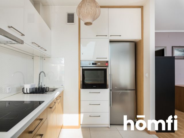 Ruczaj, Raciborska, 48m²: piękne 2 pokoje z garderobą | Czerwone Maki - Mieszkanie - Wynajem - Kraków, Ruczaj