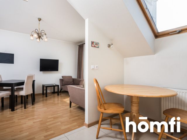 Ruczaj, Raciborska, 48m²: piękne 2 pokoje z garderobą | Czerwone Maki - Mieszkanie - Wynajem - Kraków, Ruczaj