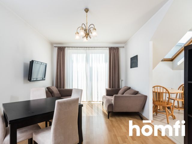 Ruczaj, Raciborska, 48m²: piękne 2 pokoje z garderobą | Czerwone Maki - Mieszkanie - Wynajem - Kraków, Ruczaj