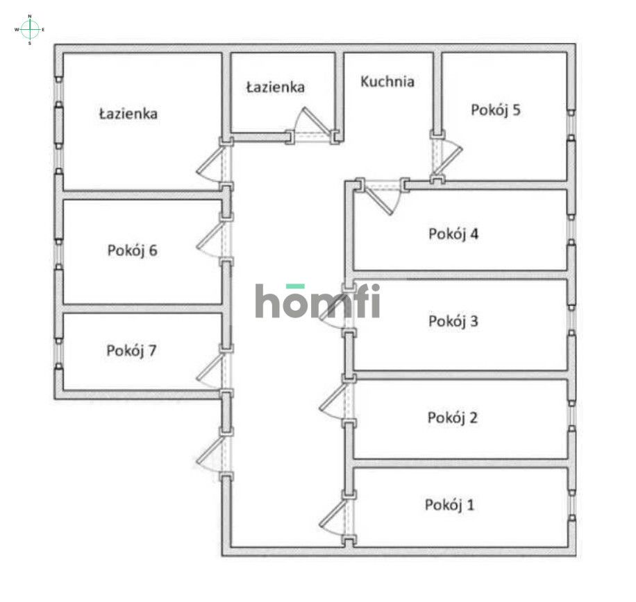 Duże mieszkanie w centrum Łodzi - świetna inwestycja - Mieszkanie - Sprzedaż - Łódź, Śródmieście