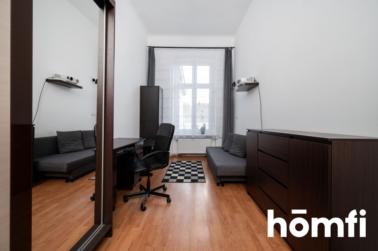 Duże mieszkanie w centrum Łodzi - świetna inwestycja - Mieszkanie - Sprzedaż - Łódź, Śródmieście