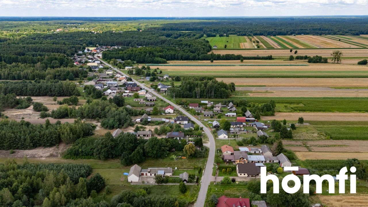 Gospodarstwo z domem do remontu, stodołą i dużą działką rolną i leśną - Dom - Sprzedaż - Zwoleński, Tczów / Lucin