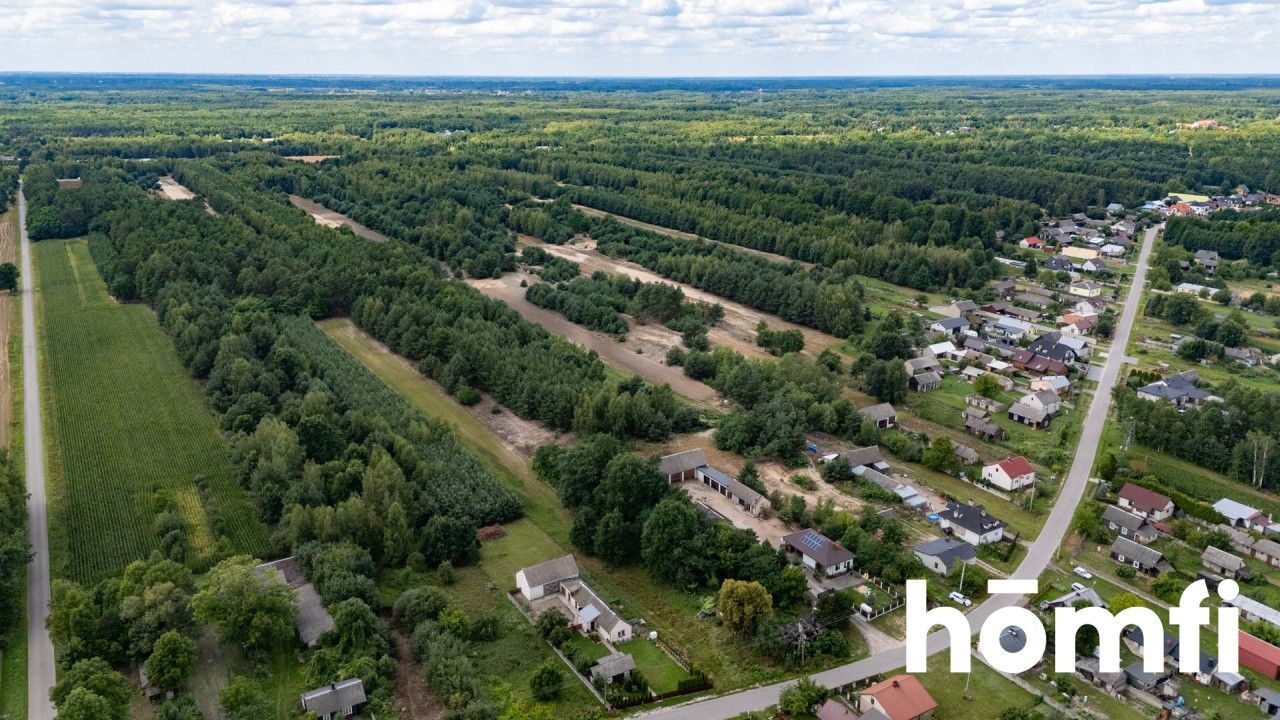 Gospodarstwo z domem do remontu, stodołą i dużą działką rolną i leśną - Dom - Sprzedaż - Zwoleński, Tczów / Lucin
