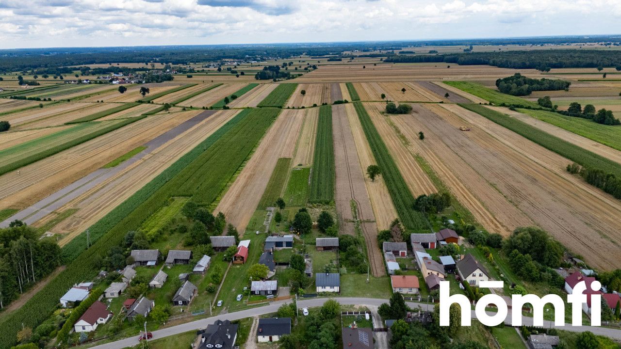 Gospodarstwo z domem do remontu, stodołą i dużą działką rolną i leśną - Dom - Sprzedaż - Zwoleński, Tczów / Lucin