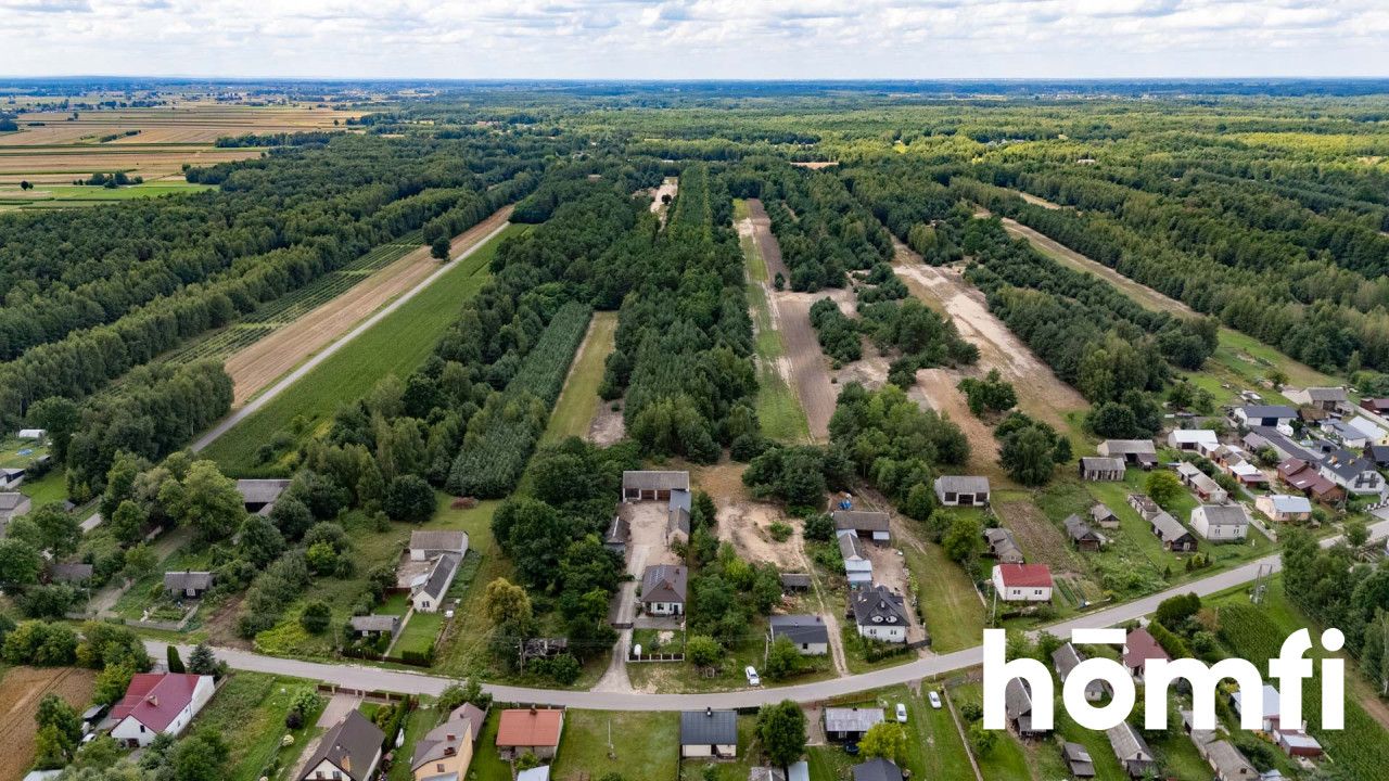 Gospodarstwo z domem do remontu, stodołą i dużą działką rolną i leśną - Dom - Sprzedaż - Zwoleński, Tczów / Lucin
