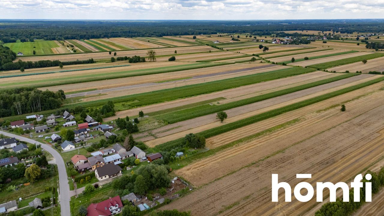 Gospodarstwo z domem do remontu, stodołą i dużą działką rolną i leśną - Dom - Sprzedaż - Zwoleński, Tczów / Lucin