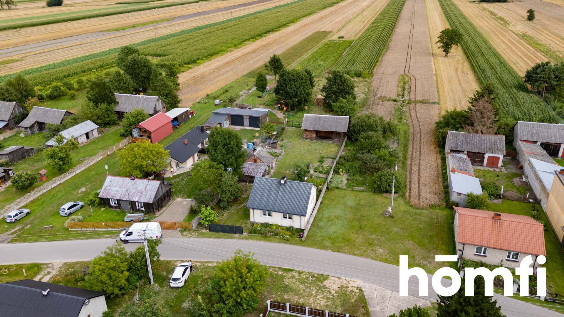 Gospodarstwo z domem do remontu, stodołą i dużą działką rolną i leśną - Dom - Sprzedaż - Zwoleński, Tczów / Lucin