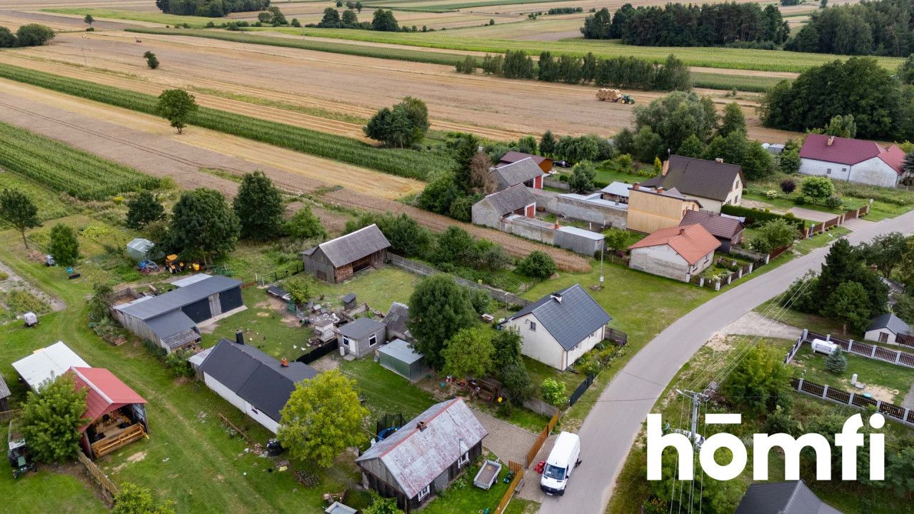 Gospodarstwo z domem do remontu, stodołą i dużą działką rolną i leśną - Dom - Sprzedaż - Zwoleński, Tczów / Lucin