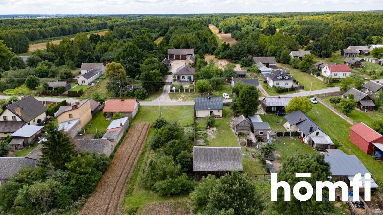 Gospodarstwo z domem do remontu, stodołą i dużą działką rolną i leśną - Dom - Sprzedaż - Zwoleński, Tczów / Lucin