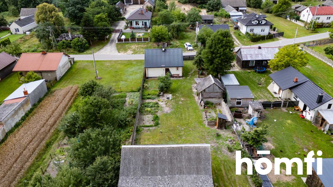 Gospodarstwo z domem do remontu, stodołą i dużą działką rolną i leśną - Dom - Sprzedaż - Zwoleński, Tczów / Lucin