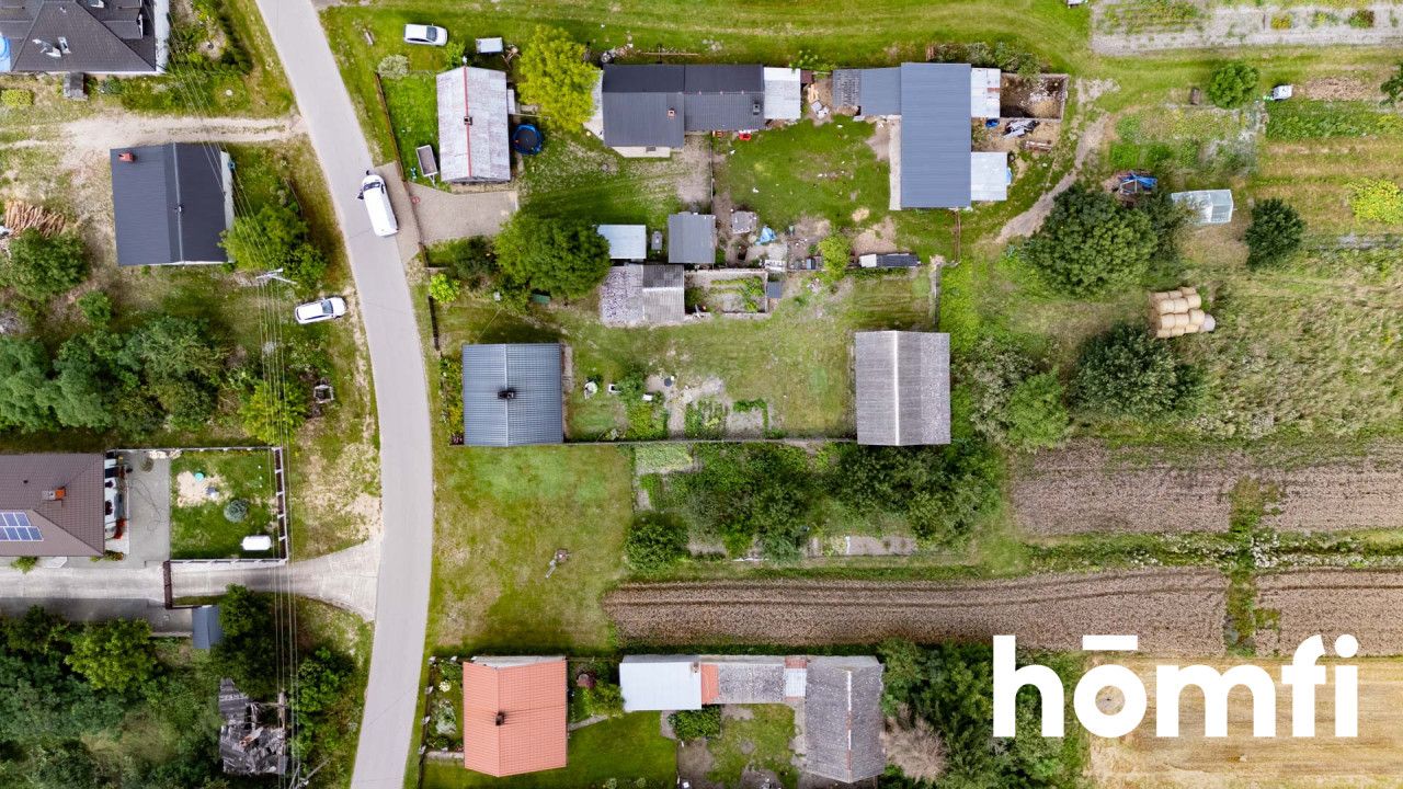 Gospodarstwo z domem do remontu, stodołą i dużą działką rolną i leśną - Dom - Sprzedaż - Zwoleński, Tczów / Lucin