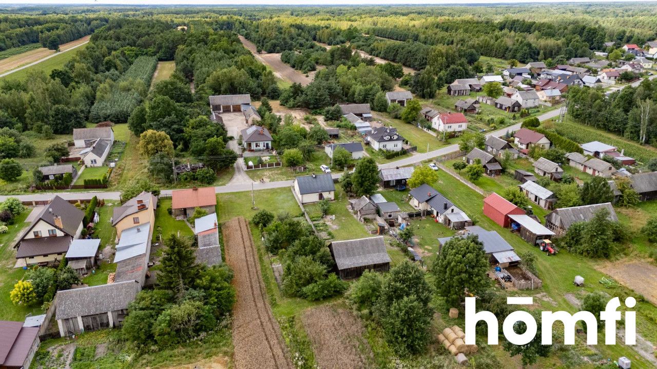 Gospodarstwo z domem do remontu, stodołą i dużą działką rolną i leśną - Dom - Sprzedaż - Zwoleński, Tczów / Lucin
