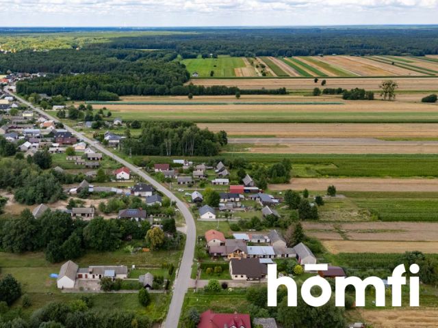 Gospodarstwo z domem do remontu, stodołą i dużą działką rolną i leśną - Dom - Sprzedaż - Zwoleński, Tczów / Lucin