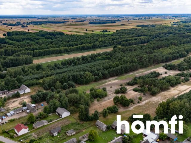 Gospodarstwo z domem do remontu, stodołą i dużą działką rolną i leśną - Dom - Sprzedaż - Zwoleński, Tczów / Lucin