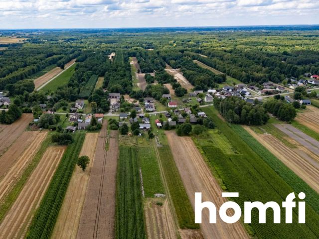 Gospodarstwo z domem do remontu, stodołą i dużą działką rolną i leśną - Dom - Sprzedaż - Zwoleński, Tczów / Lucin