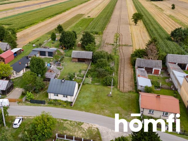 Gospodarstwo z domem do remontu, stodołą i dużą działką rolną i leśną - Dom - Sprzedaż - Zwoleński, Tczów / Lucin