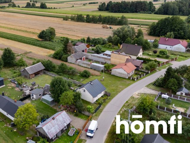 Gospodarstwo z domem do remontu, stodołą i dużą działką rolną i leśną - Dom - Sprzedaż - Zwoleński, Tczów / Lucin