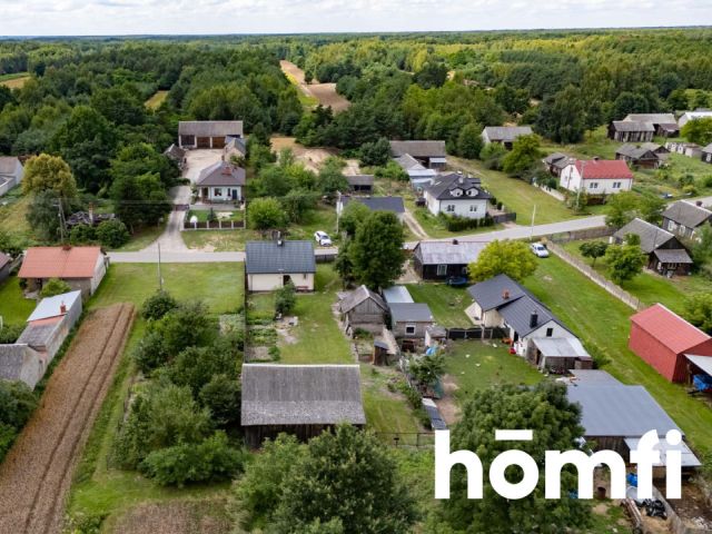 Gospodarstwo z domem do remontu, stodołą i dużą działką rolną i leśną - Dom - Sprzedaż - Zwoleński, Tczów / Lucin