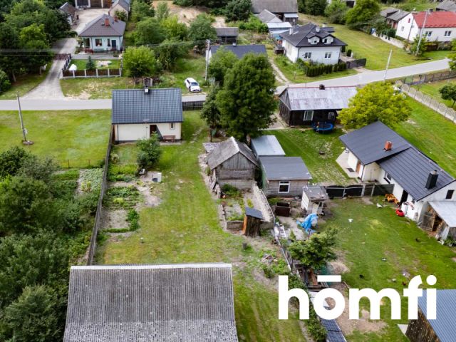 Gospodarstwo z domem do remontu, stodołą i dużą działką rolną i leśną - Dom - Sprzedaż - Zwoleński, Tczów / Lucin