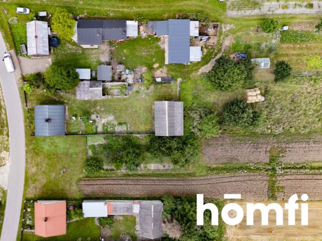 Gospodarstwo z domem do remontu, stodołą i dużą działką rolną i leśną - Dom - Sprzedaż - Zwoleński, Tczów / Lucin