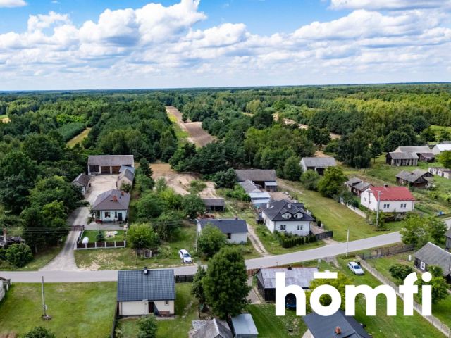 Gospodarstwo z domem do remontu, stodołą i dużą działką rolną i leśną - Dom - Sprzedaż - Zwoleński, Tczów / Lucin