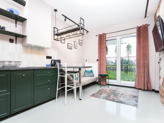 FOR RENT! 2-ROOM APARTMENT WITH GARDEN – RAKOWICKA / GRZEGÓRZKI - Квартира - Оренда - Kraków, Śródmieście / Stare Miasto