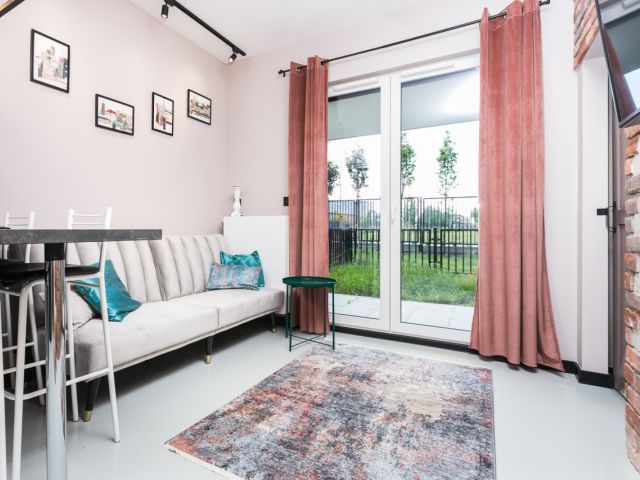FOR RENT! 2-ROOM APARTMENT WITH GARDEN – RAKOWICKA / GRZEGÓRZKI - Квартира - Оренда - Kraków, Śródmieście / Stare Miasto