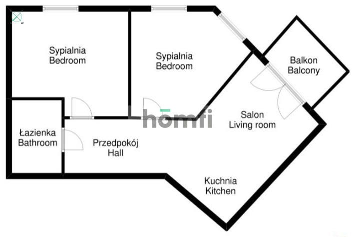 New air-conditioned 3-room flat Grunwaldzki Plaza - Apartment - Rent - Wrocław, Śródmieście