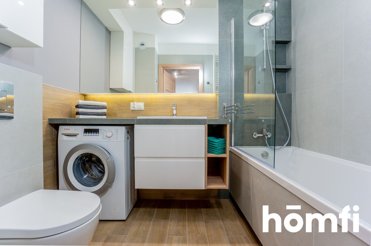 New air-conditioned 3-room flat Grunwaldzki Plaza - Apartment - Rent - Wrocław, Śródmieście