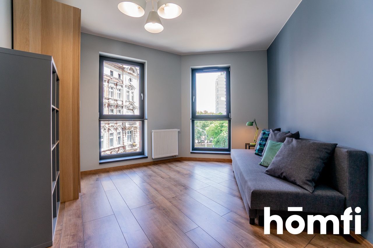 New air-conditioned 3-room flat Grunwaldzki Plaza - Apartment - Rent - Wrocław, Śródmieście