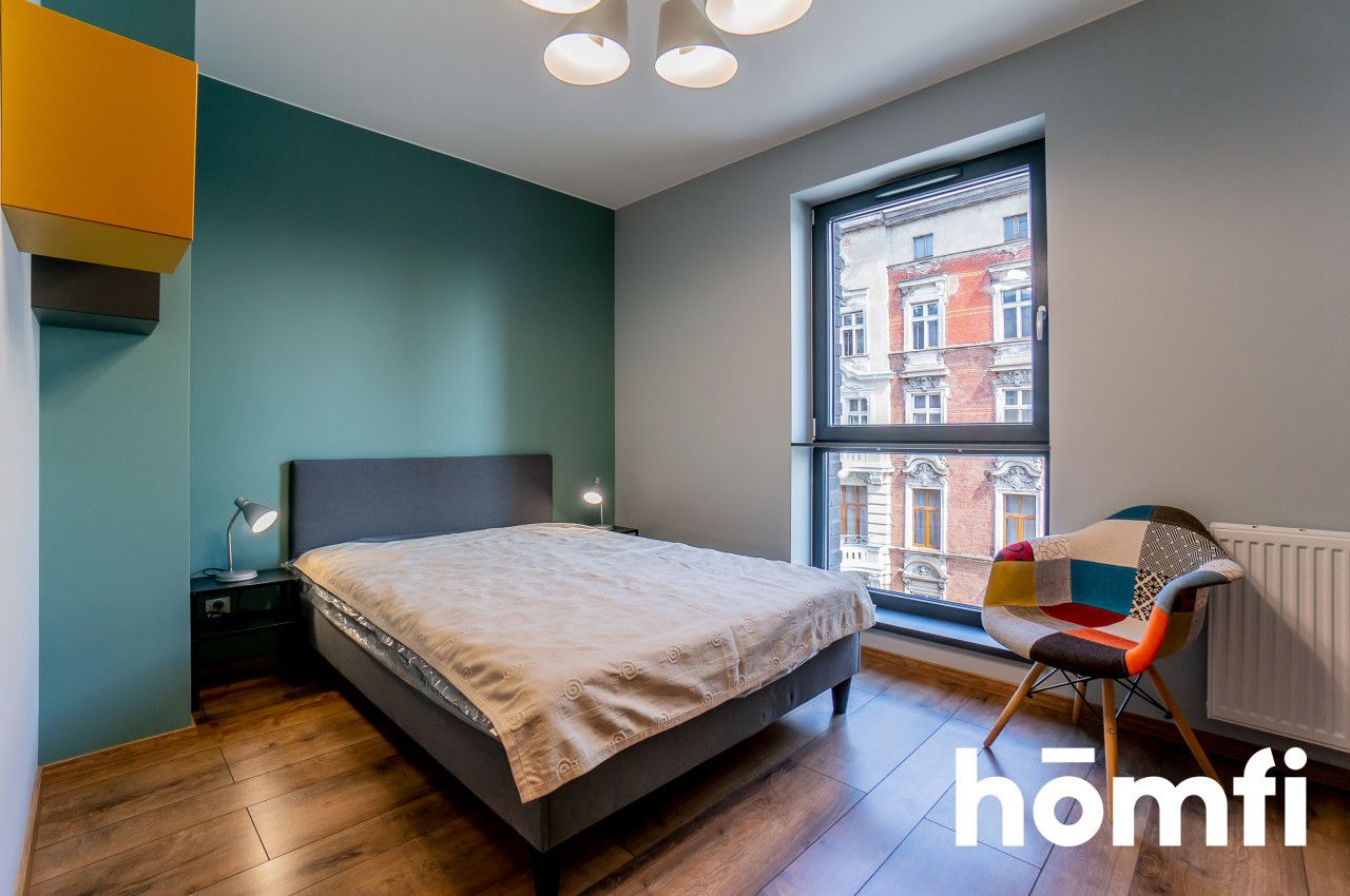 New air-conditioned 3-room flat Grunwaldzki Plaza - Apartment - Rent - Wrocław, Śródmieście