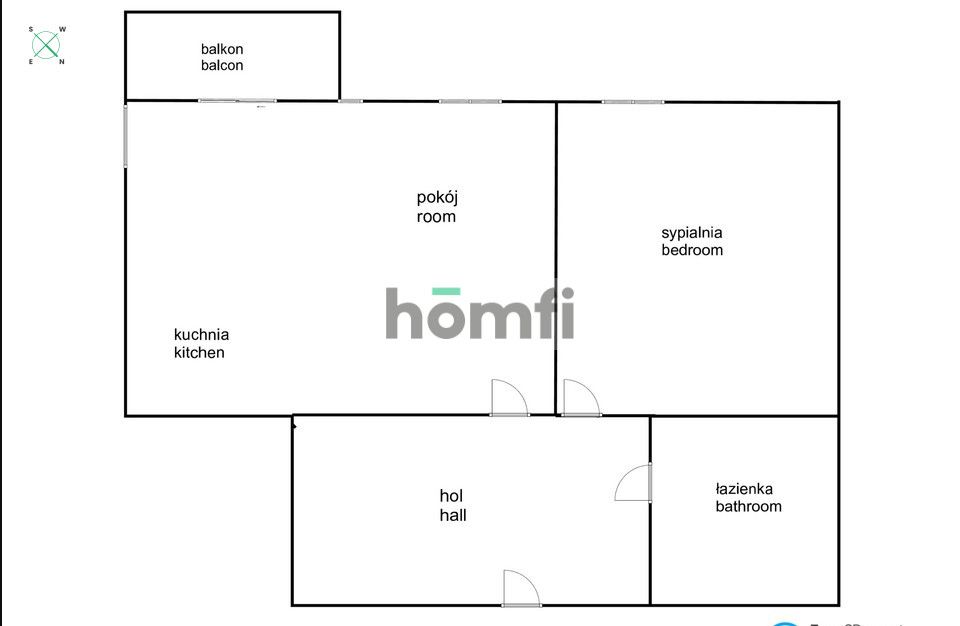 FOR RENT!! 2-ROOM APARTMENT KRAKÓW/ZABŁOCIE - Квартира - Оренда - Kraków, Podgórze