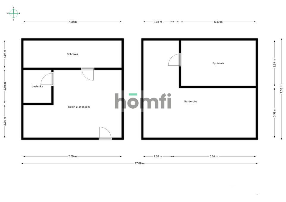 All year-round house ROD Rusałka - House - Sale - Poznań, Jeżyce / Strzeszynek