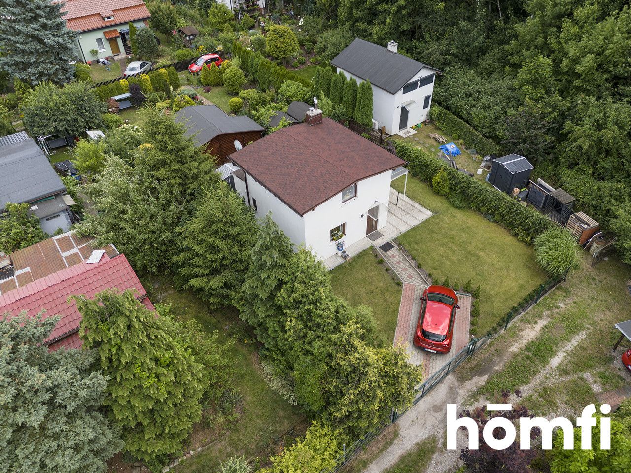 All year-round house ROD Rusałka - House - Sale - Poznań, Jeżyce / Strzeszynek